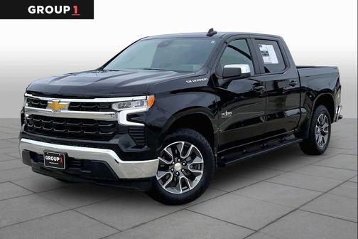 Black 2025 Chevrolet Silverado 1500 LT