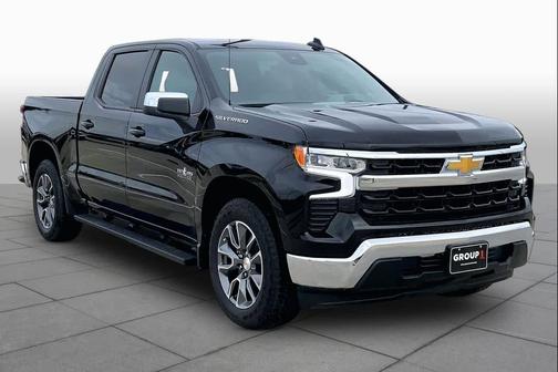 Black 2025 Chevrolet Silverado 1500 LT