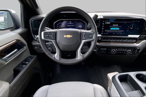 Black 2025 Chevrolet Silverado 1500 LT