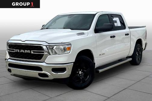 Bright White Clearcoat 2023 RAM 1500 Big Horn