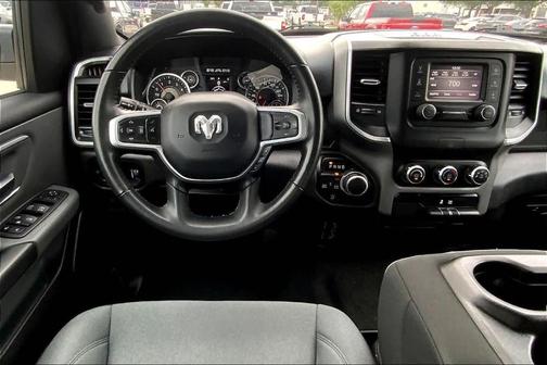 Bright White Clearcoat 2023 RAM 1500 Big Horn