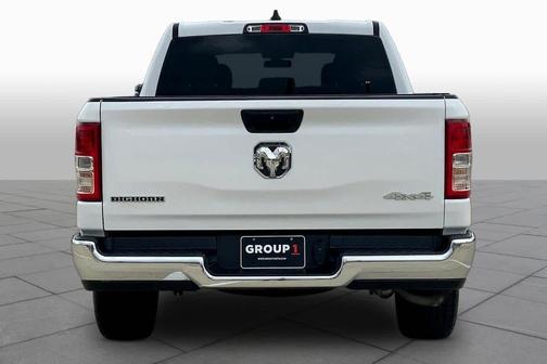 Bright White Clearcoat 2023 RAM 1500 Big Horn