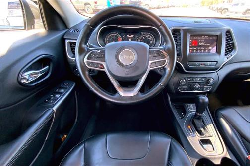 2021 Jeep Cherokee Latitude Plus