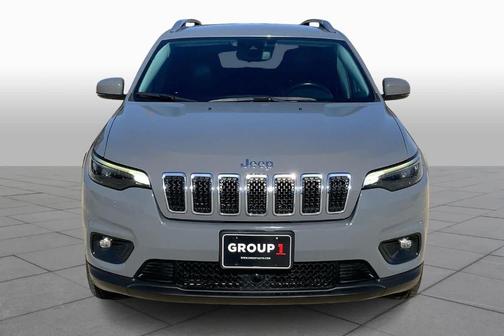 2021 Jeep Cherokee Latitude Plus