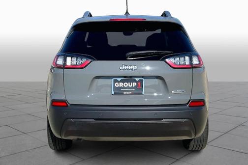 2021 Jeep Cherokee Latitude Plus