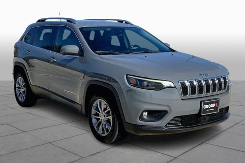 2021 Jeep Cherokee Latitude Plus