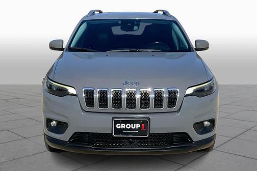 2021 Jeep Cherokee Latitude Plus