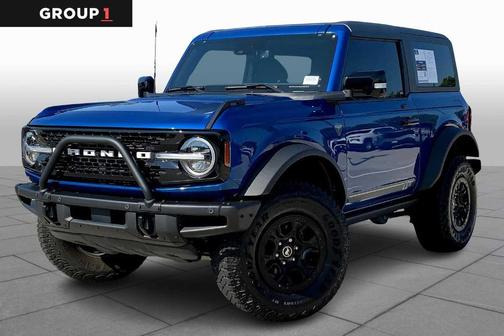 2021 Ford Bronco First Edition
