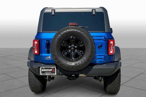 2021 Ford Bronco First Edition