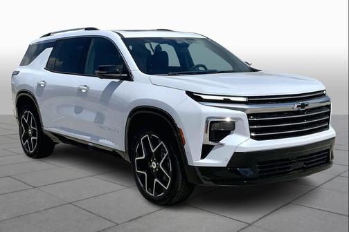 Polar White Tricoat 2026 Chevrolet Traverse High Country