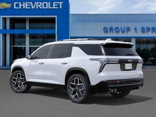 White 2026 Chevrolet Traverse High Country