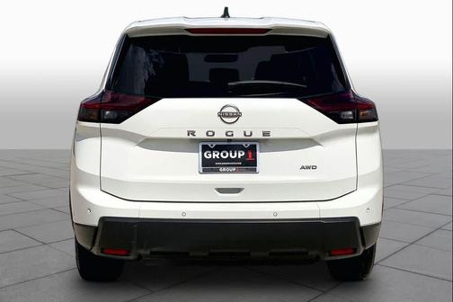 Glacier White 2024 Nissan Rogue S