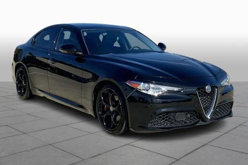 2018 Alfa Romeo Giulia Ti