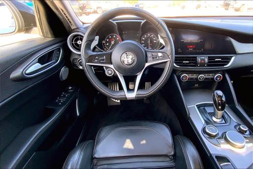 2018 Alfa Romeo Giulia Ti