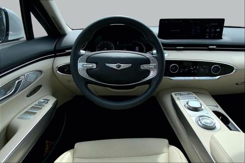 Alta White 2025 Genesis GV70 2.5T AWD