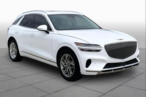 Alta White 2025 Genesis GV70 2.5T AWD