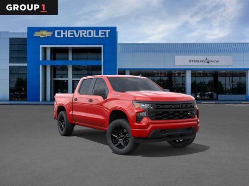 2026 Chevrolet Silverado 1500 Custom