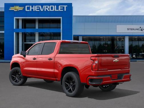 2026 Chevrolet Silverado 1500 Custom