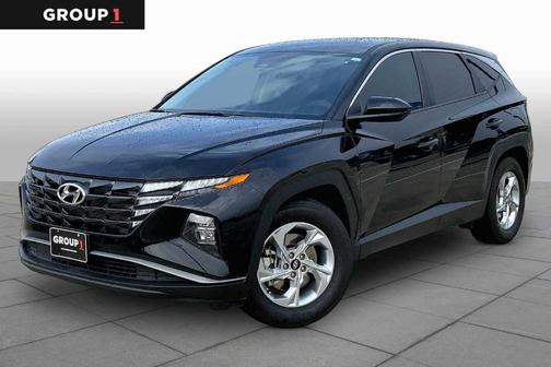 Black Pearl 2024 Hyundai TUCSON SE