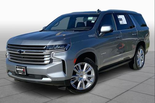 Sterling Gray Metallic 2023 Chevrolet Tahoe High Country