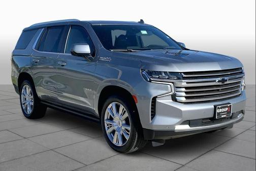 Sterling Gray Metallic 2023 Chevrolet Tahoe High Country