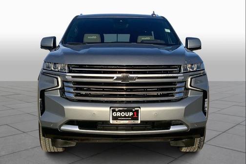 Sterling Gray Metallic 2023 Chevrolet Tahoe High Country