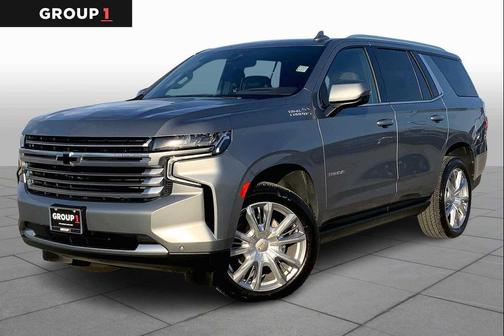 Sterling Gray Metallic 2023 Chevrolet Tahoe High Country