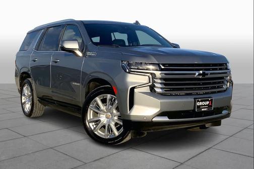 Sterling Gray Metallic 2023 Chevrolet Tahoe High Country