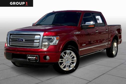 2013 Ford F-150 Platinum