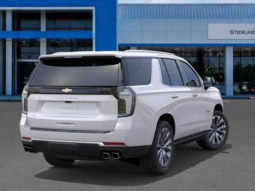 2025 Chevrolet Tahoe High Country
