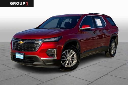2023 Chevrolet Traverse LT Cloth