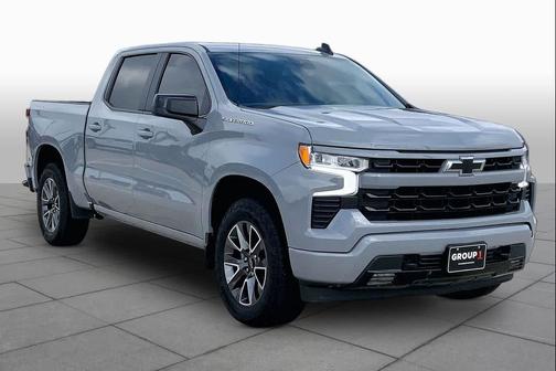 Slate Gray Metallic 2024 Chevrolet Silverado 1500 RST