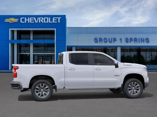 White 2026 Chevrolet Silverado 1500 LT