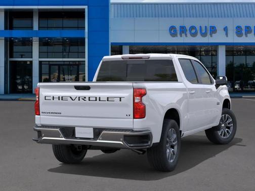 White 2026 Chevrolet Silverado 1500 LT