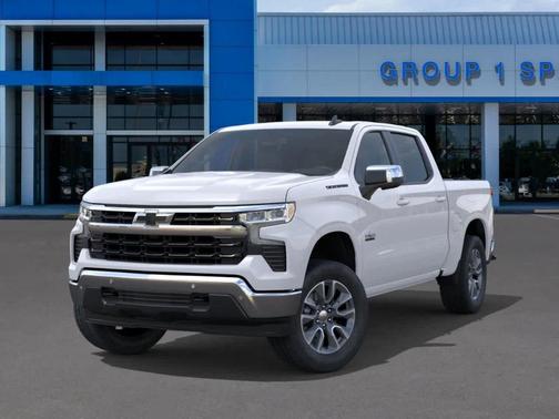 White 2026 Chevrolet Silverado 1500 LT