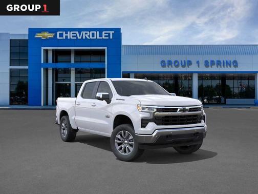 White 2026 Chevrolet Silverado 1500 LT