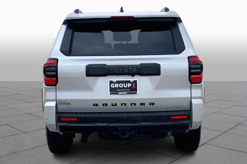 2025 Toyota 4Runner TRD Off Road