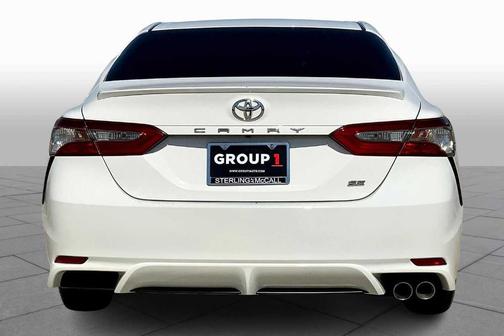 2018 Toyota Camry SE
