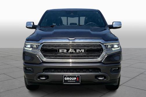 Granite Crystal Clearcoat Metallic 2021 RAM 1500 Limited