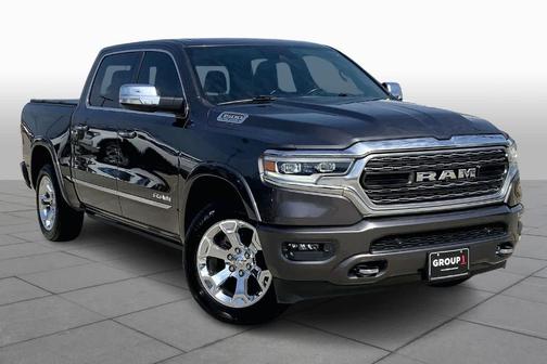 Granite Crystal Clearcoat Metallic 2021 RAM 1500 Limited