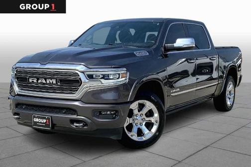 Granite Crystal Clearcoat Metallic 2021 RAM 1500 Limited