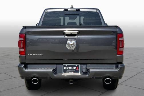 Granite Crystal Clearcoat Metallic 2021 RAM 1500 Limited