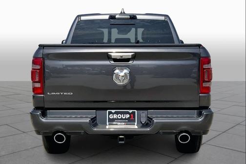 Granite Crystal Clearcoat Metallic 2021 RAM 1500 Limited