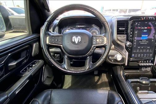 Granite Crystal Clearcoat Metallic 2021 RAM 1500 Limited