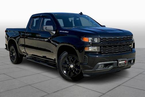 2020 Chevrolet Silverado 1500 Custom