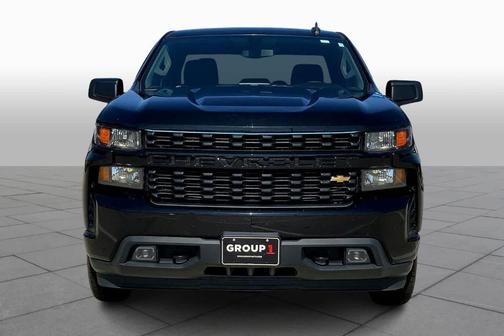 2020 Chevrolet Silverado 1500 Custom