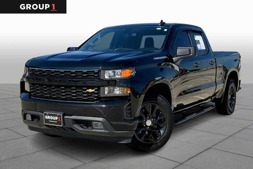 2020 Chevrolet Silverado 1500 Custom