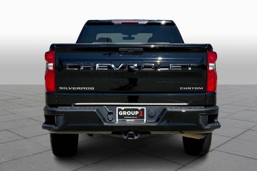 2020 Chevrolet Silverado 1500 Custom