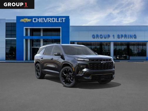 GB8/MOSAIC BLAC 2027 Chevrolet Traverse RS