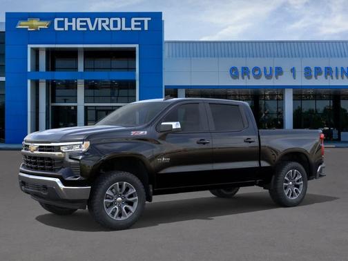 Black 2026 Chevrolet Silverado 1500 LT